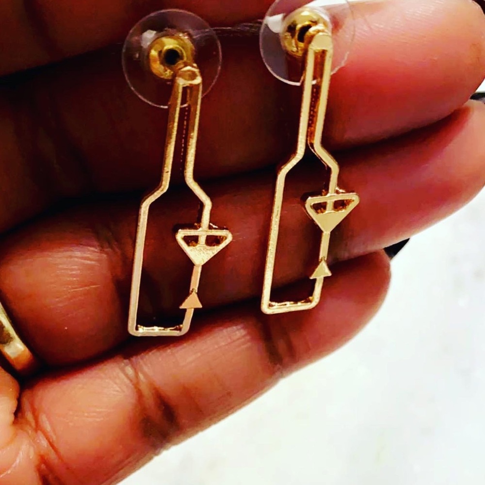 Bartender Earrings